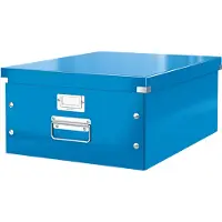 Leitz archief- en transportbox serie Click + Store, groot, voor A3, blauw