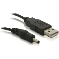 DeLOCK USB A naar DC voedingskabel - 1.5 meter -