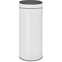 Brabantia Touch Bin 30 Liter White