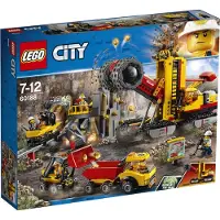 LEGO City 60188 Mijnbouwexpertlocatie