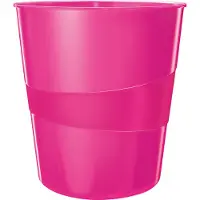 Leitz 5278 WOW papiermand roze metallic