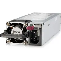 HP 500W Flex Slot Platinum Hot Plug Low Halogen Power Supply Kit