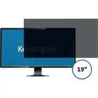 Kensington Privacy filter voor scherm - 48,3 cm 19" - LCD Monitor