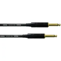 Cordial CCI 9 PP Jackplug Instrumenten Kabel [1x Jackplug male 6,3 mm - 1x Jackplug male 6,3 mm] 9.00 m Zwart