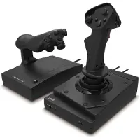 Hori PS4-144E, Joystick, compatibel met PC, PlayStation 4, Playstation 3, analoge bediening, met kabel, zwart, kabel