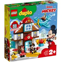 LEGO 10889 DUPLO Mickey's vakantiehuisje