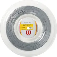 Wilson Snaar Wilson Poly Pro 17 Reel Silver 1.25mm/200m