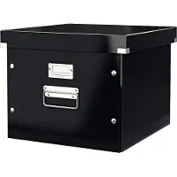 Leitz archief- en transportbox voor hangmappensysteem serie Click + Store, zwart