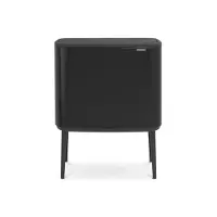 Brabantia 316203 Bo Touch Bin 11 + 23 Liter - Matt Black