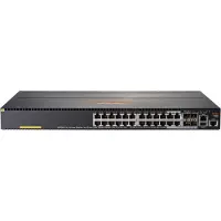 HP HPE Aruba 2930M 24G POE+ 1-Slot - Switch - L3 - beheerd - 20 x 10/100/1000 (PoE+) + 4 x combinatie Gigabit-SFP - voor montage in een rack - PoE+ (720 W)