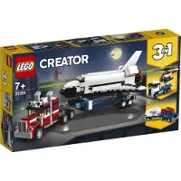 LEGO Creator 3-in-1 31091 Spaceshuttle transport