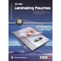 Desq Lamineerhoes A4 (125 mic) 25 stuks