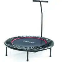 Gymstick Opklapbare Fitness Trampoline - Met Trainingsvideos
