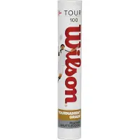 Wilson Tour 100 78 Feather Badminton Shuttlecocks Wit 12 Units