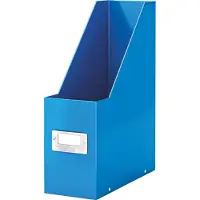 Leitz tijdschriftenhouder Click + Store, blauw