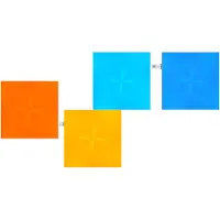 Nanoleaf Canvas Uitbreidingsset (4 panelen)