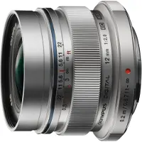 Olympus M.zuiko Ed 12mm F2 Silver