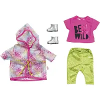 Baby Born Creation Baby born Luxe trendy regenboogset 43 cm