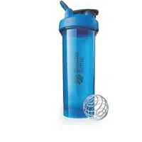BlenderBottle | Pro32 | 940 ml | Blauw | Shakebeker | Shaken zonder klonten en zonder te lekken! | BPA-en-Phthalate-vrij | De beste kwaliteit waar je jaren plezier aan hebt!