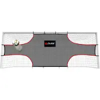 Pure - Voetbal trainingsnet - Voetbaldoel - Voetbal trainingsmateriaal - 732x244x244cm