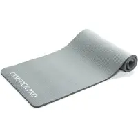 Gymstick fitnessmat NBR Grijs - Met Online Trainingsvideo's