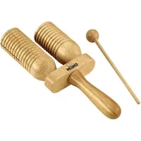 Nino by Meinl NINO560 Wood A-go-go Double Row
