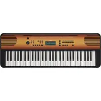 Yamaha PSR E360 Portable Keyboard Pack Maple