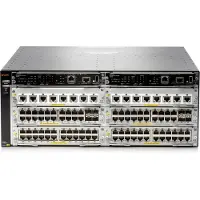 HP Hewlett Packard Enterprise 5406R 44GT PoE+ & 4-port SFP+ (No PSU) v3 zl2 Managed L3 Gigabit Ethernet (10/100/1000) Power over Ethernet (PoE) 4U Grijs