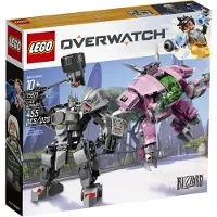 LEGO Overwatch 75973 D.Va & Reinhardt