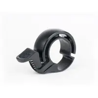 Knog Oi CLASSIC SMALL FIETSBEL ZWART 22.2mm