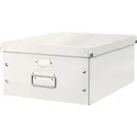 Leitz Click & Store WOW Opbergdoos A3 Karton Wit 36,9 x 48,2 x 20 cm