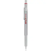 Rotring 600-vulpotlood | 0,5 mm | zilverkleurig