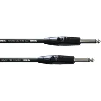Cordial CII 6 PP Jackplug Instrumenten Kabel [1x Jackplug male 6,3 mm - 1x Jackplug male 6,3 mm] 6.00 m Zwart