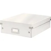 Leitz 6058 WOW medium sorteerdoos wit