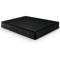 LG BP250 (Blu-Ray Speler), Bluray + DVD-speler, Zwart