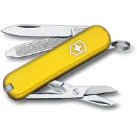 Victorinox Classic SD geel 0.6223.8 Zwitsers zakmes