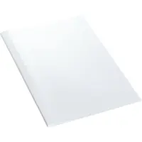 Leitz 177163 Thermal Binding Cover 10 Mm 100 Units Transparant Kinderen