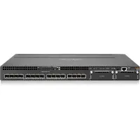 HP Enterprise switch: Aruba 3810M 16SFP+ 2-slot Switch - Zwart