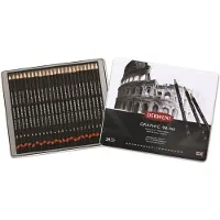 Derwent Graphic Potlood 24-set 9B-9H