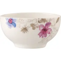 Villeroy & Boch Mariefleur Grey Basic French-bol Kom - Diepe borden Porselein White - 1041041931