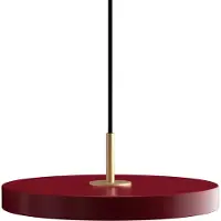 UMAGE Asteria Mini plafondlamp Ruby red