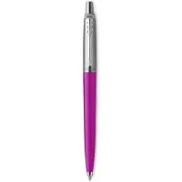 Parker Jotter Originals balpen | klassieke magenta afwerking | medium punt met blauwe inkt | 1 stuk