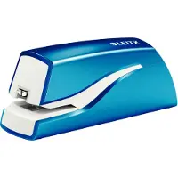 Leitz Nietmachine NeXXt WOW contactloos elektrisch 10 vel blauw