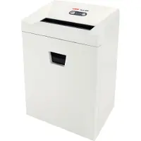 HSM Pure 420 papiervernietiger, veiligheidsniveau P4, deeltjes 4,5 x 30 mm, tot 35 liter, plastic & metaal, wit