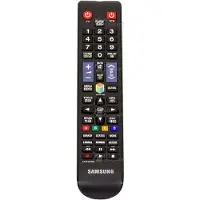 Samsung TM1250 (Apparaat-specifieke afstandsbediening, Infrarood), Afstandsbediening, Zwart