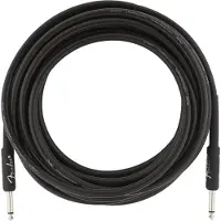 Fender PROFESSIONAL INSTRUMENT CABLE STRAIGHT/STRAIGHT 18.6' BLACK
