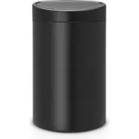 Brabantia Touch Bin 40 Liter Matt Black