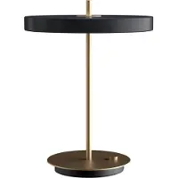 UMAGE Asteria Tafellamp Anthracite Grey | Brass base
