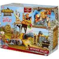 Little Tikes Kingdom Builders - Wreckin' Roller - 25+ delige speelset