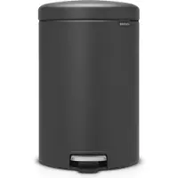 Brabantia NewIcon Pedaalemmer 20 Liter Infinite Grey